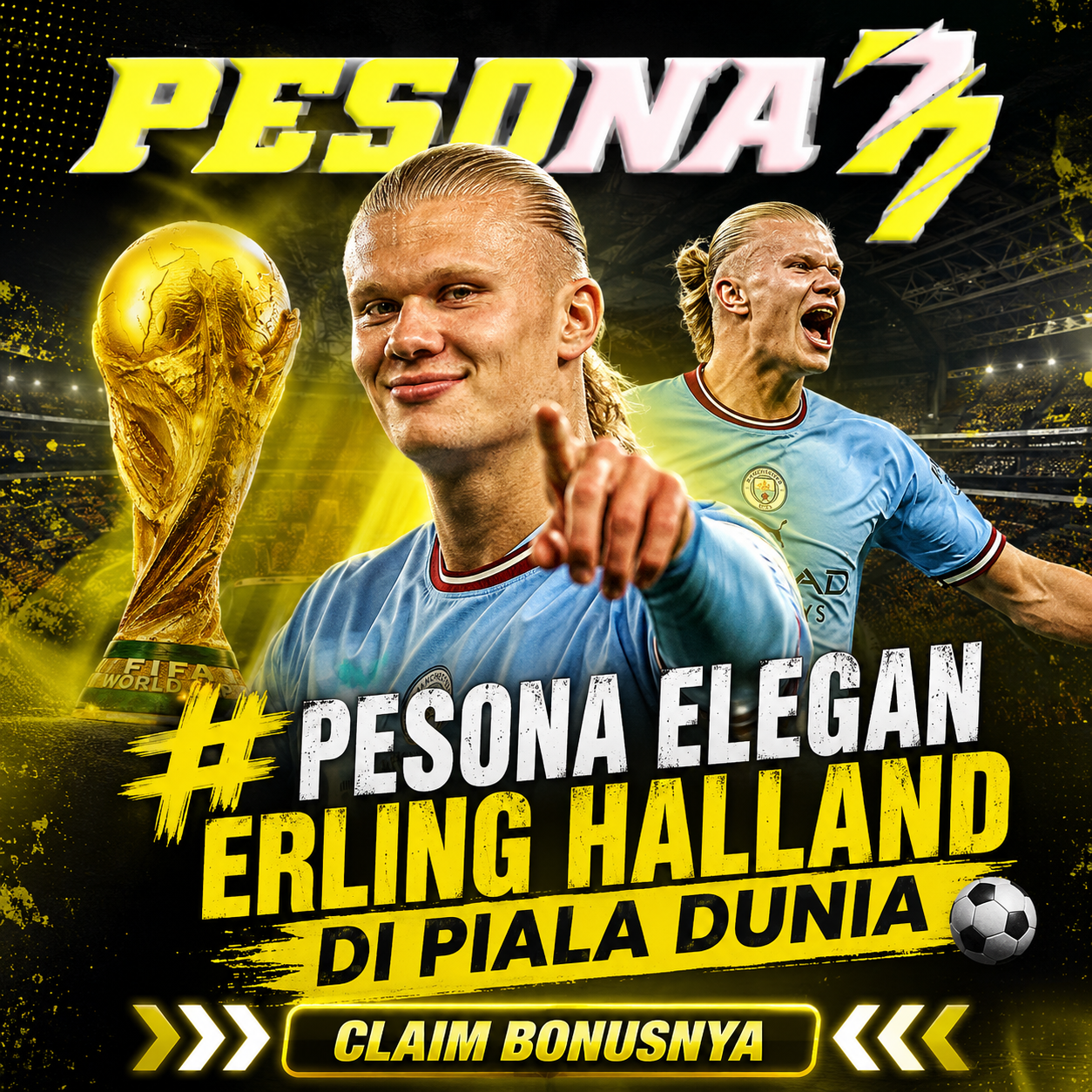 PESONA77 Banner